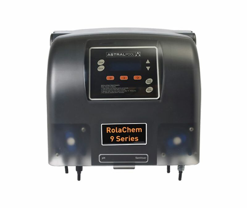 Rolachem RC9 Automatic Acid & Chlorine Doser